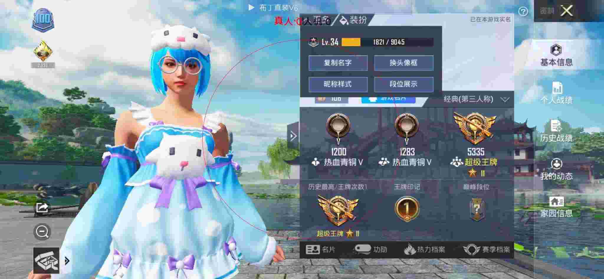 和平精英布丁直装透视 - 和平精英团队竞技外挂视角辅助预览图